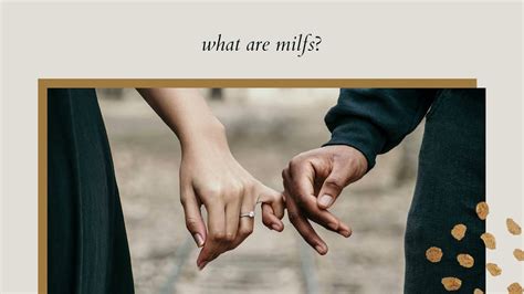what does milf mens